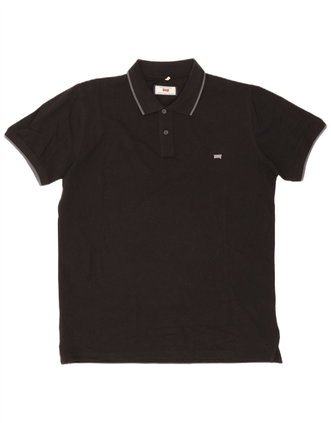 Męska koszulka polo Carrera Regular XL, czarna, bawełniana