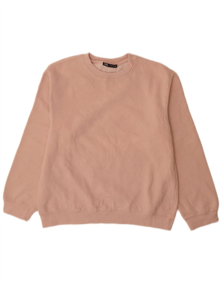 Sweter damski Zara UK 14, średni róż