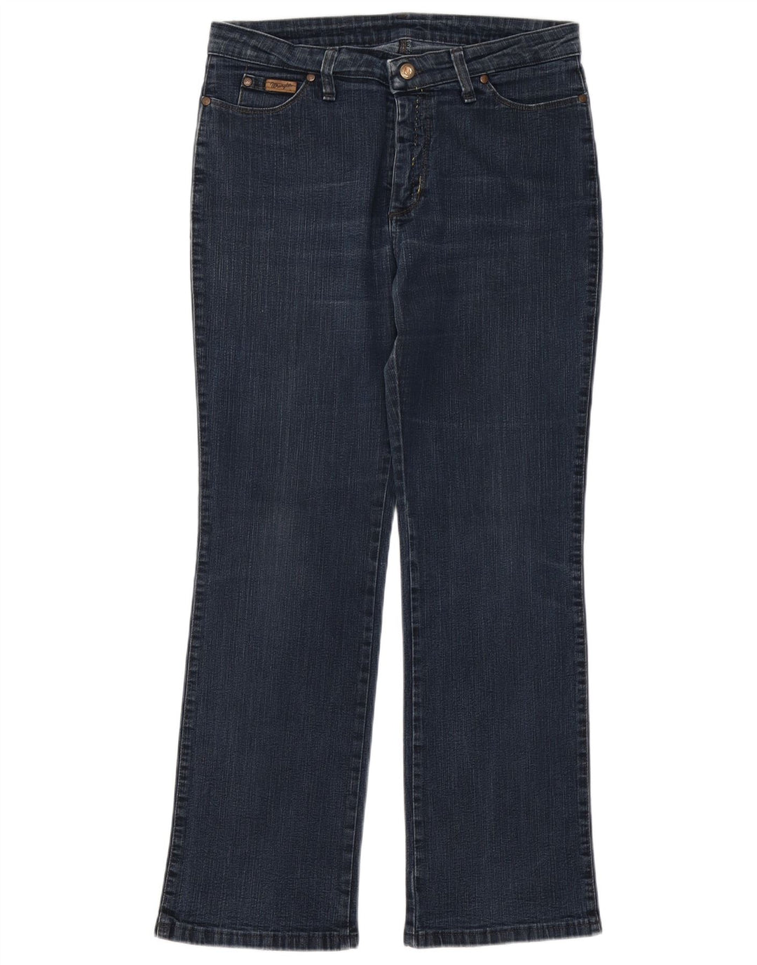 Damskie jeansy Bootcut WRANGLER W32 L30 Niebieskie, bawełniane