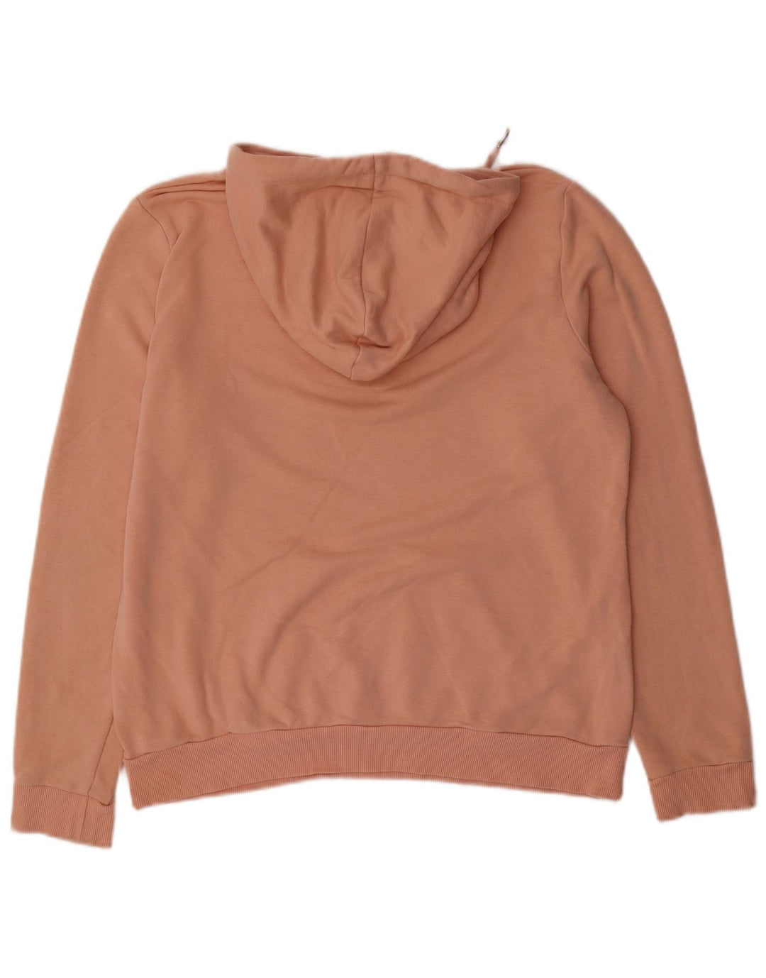 Damski sweter z kapturem i grafiką PUMA UK 14, duży, różowy