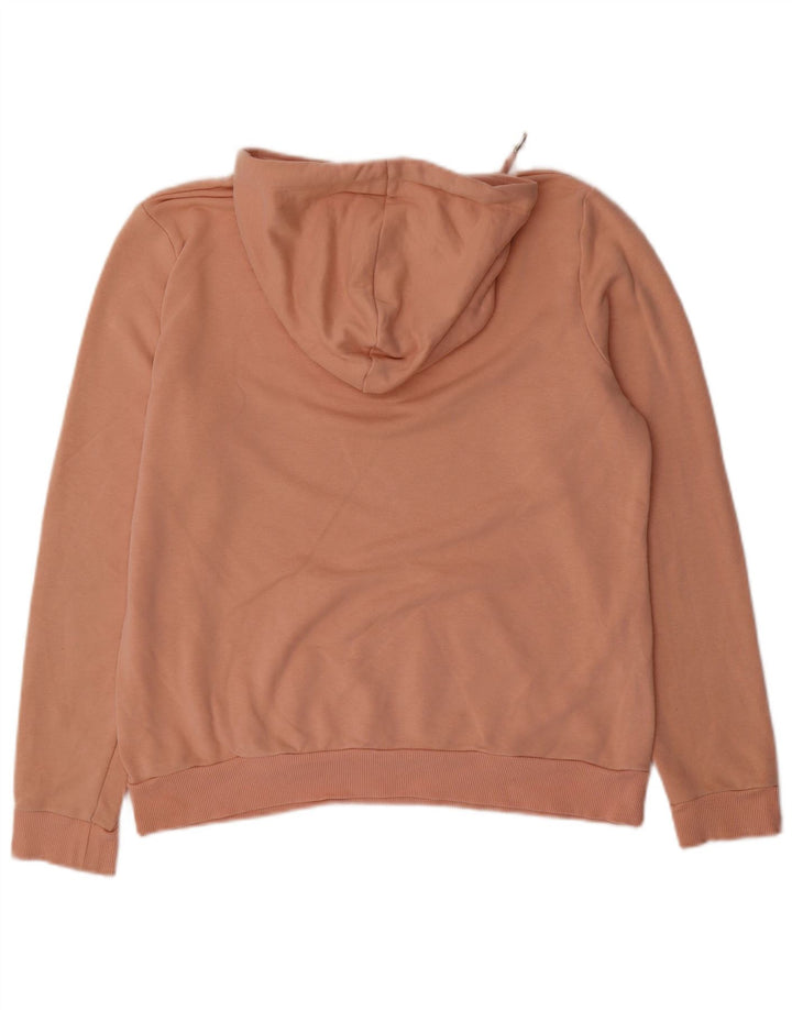 Damski sweter z kapturem i grafiką PUMA UK 14, duży, różowy