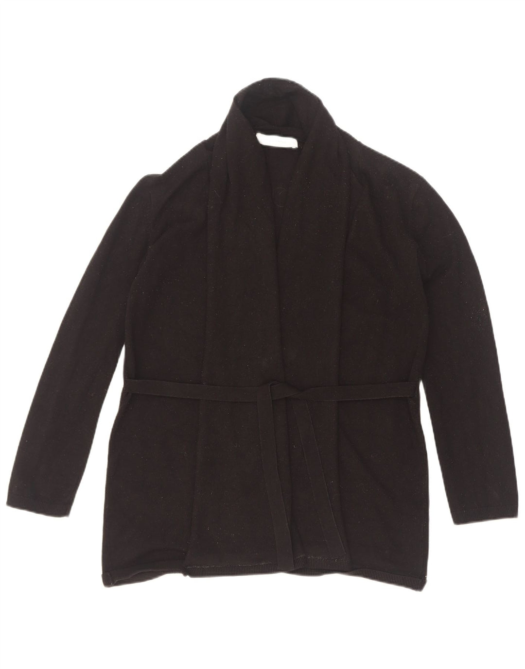 Sweter damski Zara UK 12, średni czarny, wiskoza