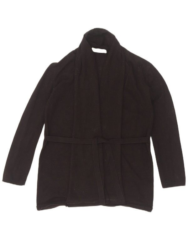 Sweter damski Zara UK 12, średni czarny, wiskoza