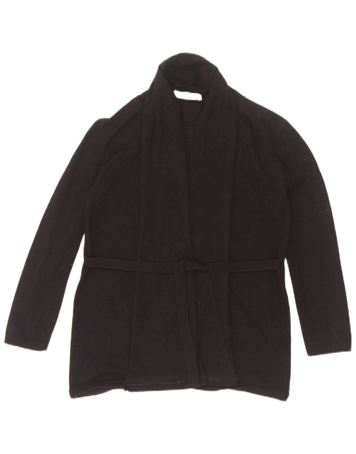 Sweter damski Zara UK 12, średni czarny, wiskoza