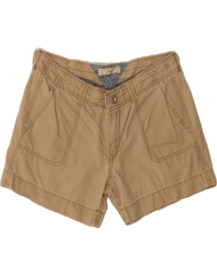 LEVI'S Womens Casual Shorts US 8 Medium W32  Beige Cotton Vintage Levi's and Second-Hand Levi's from Messina Hembry 