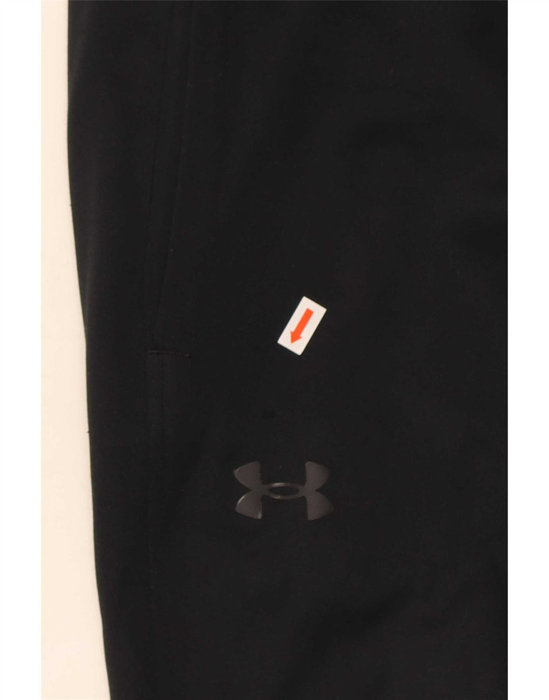 Męskie spodnie dresowe Under Armour Cold Gear, duże, czarne
