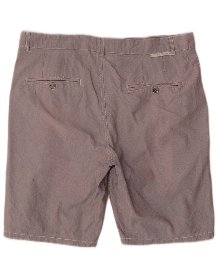 Męskie spodenki chino Rip Curl W32 średnioszare w prążki