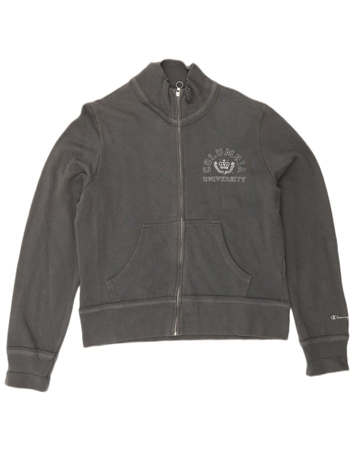Damska kurtka dresowa Champion Columbia University, UK 16, duża, szara