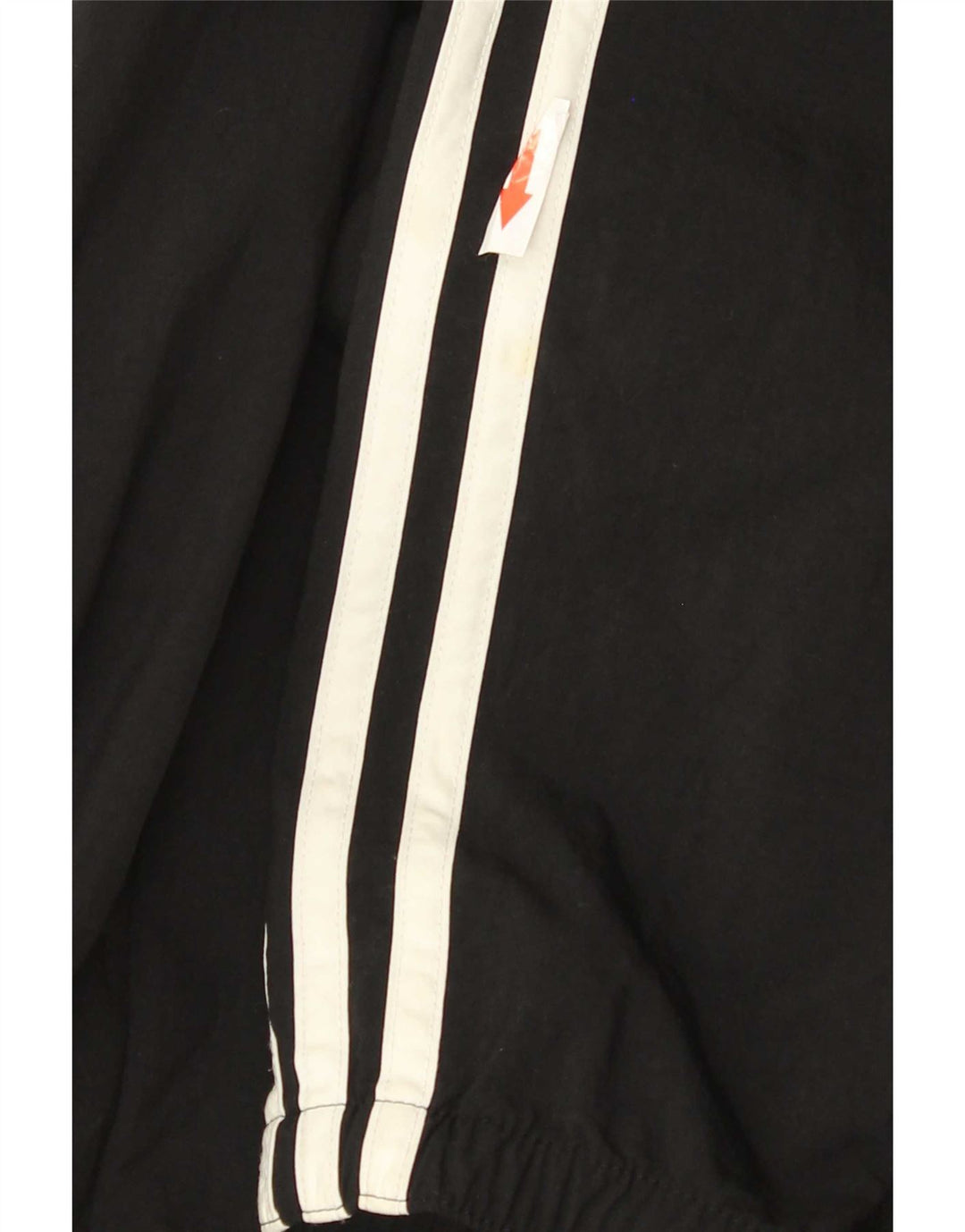 Męska bluza dresowa z kapturem Adidas, średnia czarna nylonowa