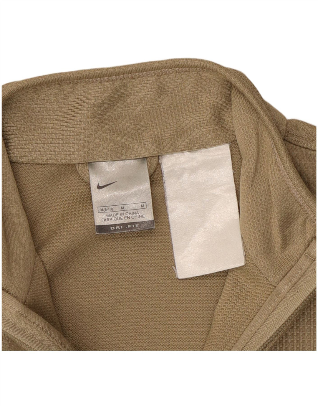 Damska kurtka dresowa Nike Dri Fit US 8/10 średni beż