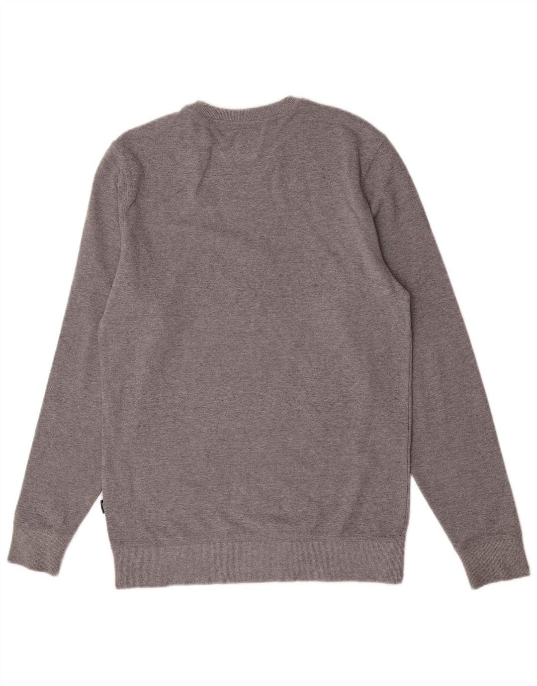 Męska bluza z grafiką Vans, mała, szara, bawełniana