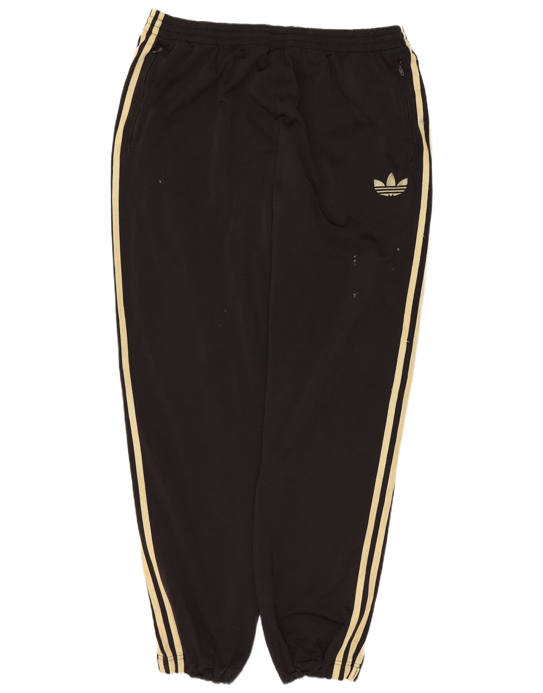 Męskie spodnie dresowe ADIDAS Joggers XL Czarny poliester