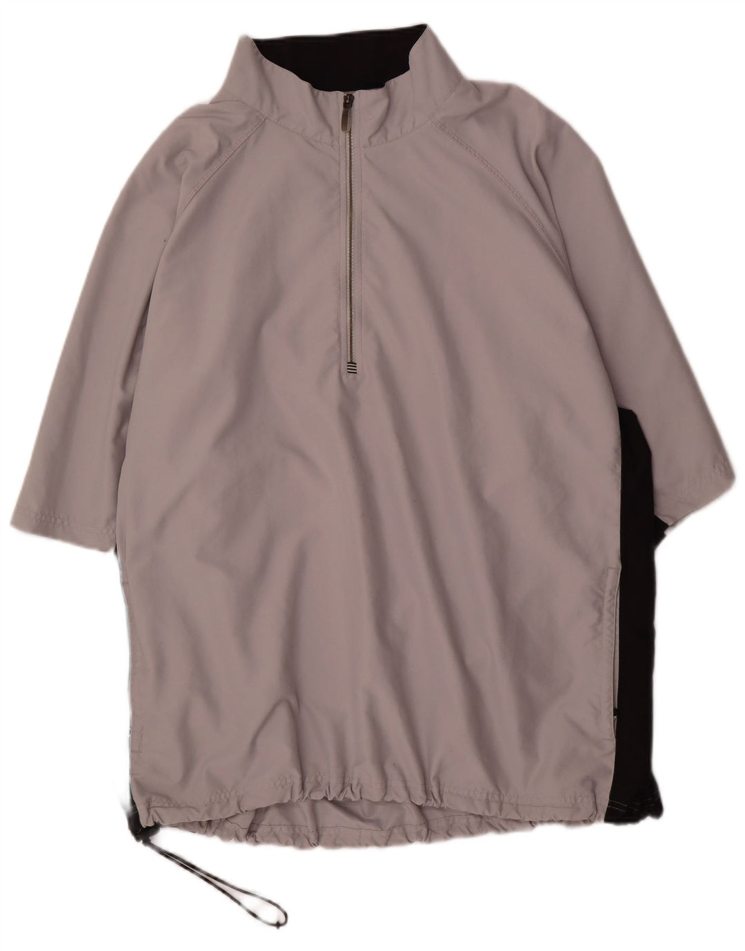 Adidas Męska bluza dresowa Climashell z 3/4 rękawami, 2XL, szara, z blokami kolorów