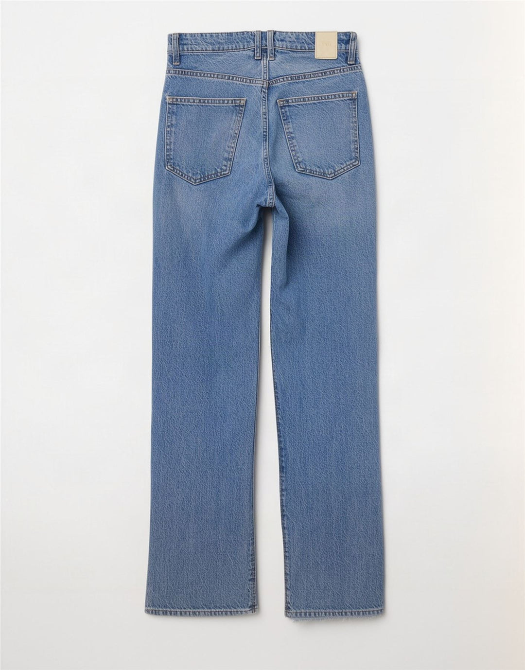 Damskie proste dżinsy Zara EU 38 Small W28 L29 Niebieskie bawełniane