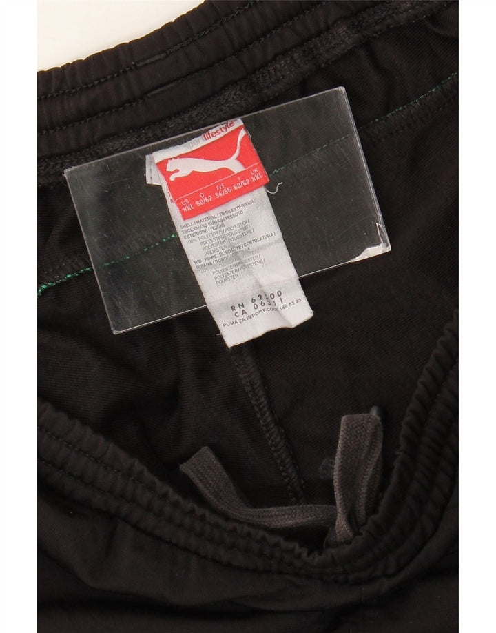 Męskie spodnie dresowe Puma Joggery 2XL Czarny poliester
