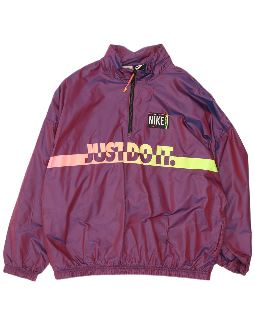 Damska bluza dresowa Nike Oversized Graphic UK 10, mała fioletowa
