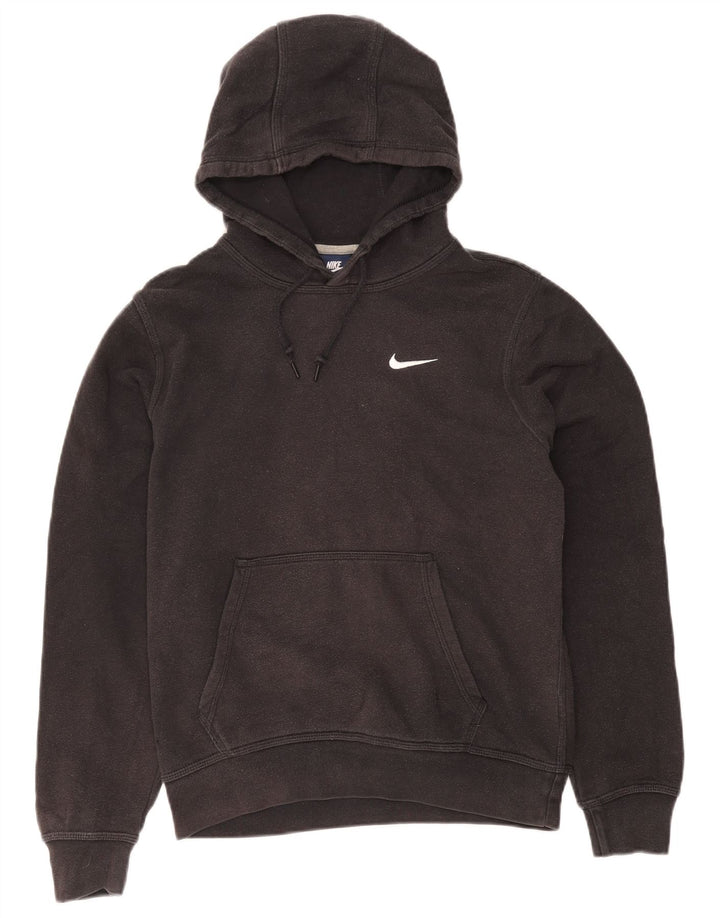 Męski sweter z kapturem Nike, mały, czarny, bawełniany