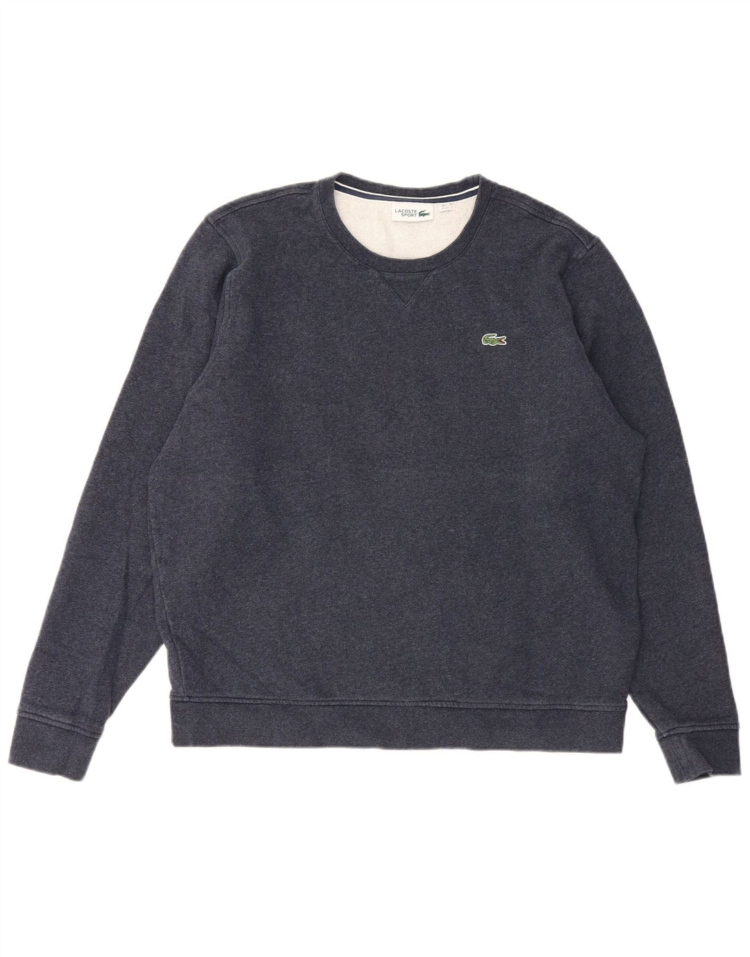 Bluza męska Lacoste, rozmiar 7, 2XL, granatowa, bawełniana