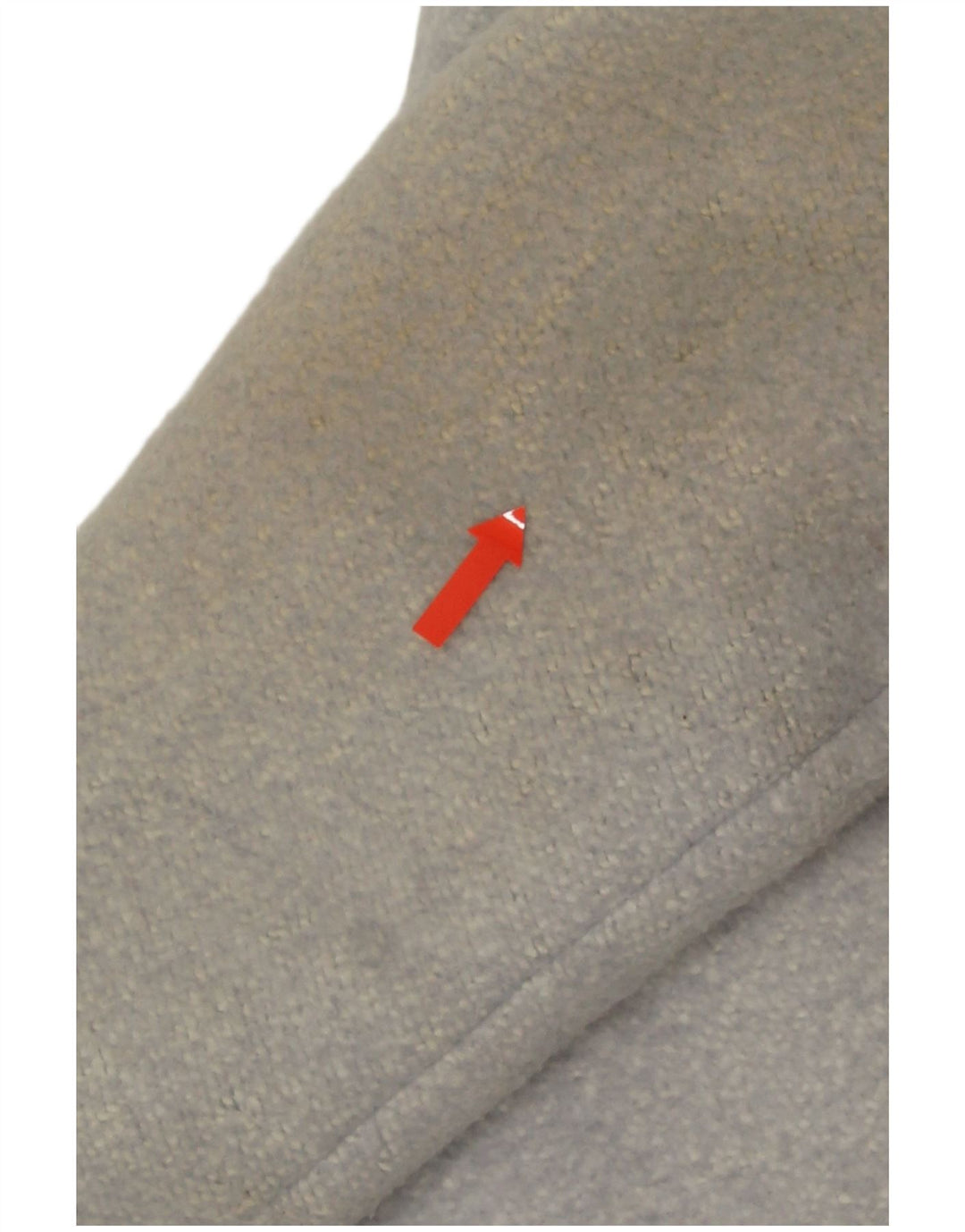 Damski płaszcz oversize z podwójnymi piersiami Zara UK 6 XS w kolorze niebieskim nakrapianym