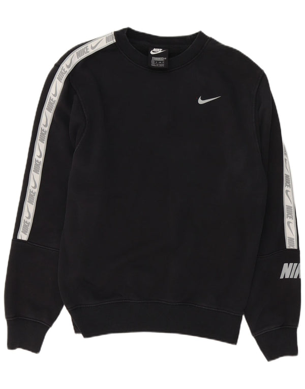 Męska bluza Nike Graphic Standard Fit Jumper XS w kolorze czarnym