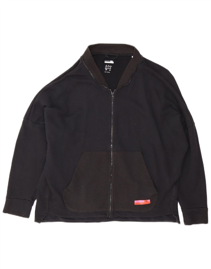 Damska kurtka dresowa ADIDAS Stella McCartney UK 12/14 Średnia czarna