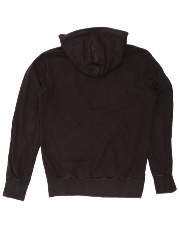 Męski sweter z kapturem i grafiką CHAMPION, mały, czarny