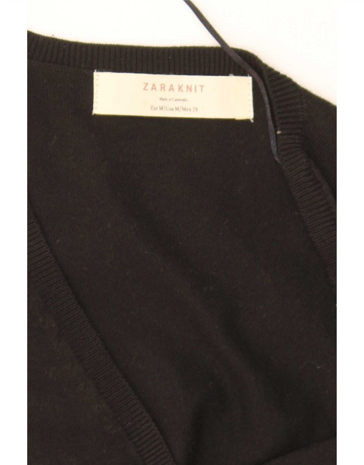 Sweter damski Zara UK 12, średni czarny