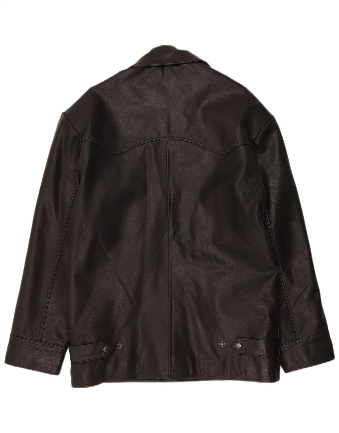 Męska kurtka skórzana Milan UK 38 Medium Black Classic