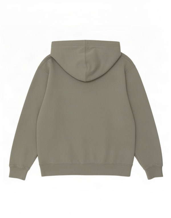 Damski sweter z kapturem Nike o luźnym kroju, UK 10, mały, zielony, bawełniany