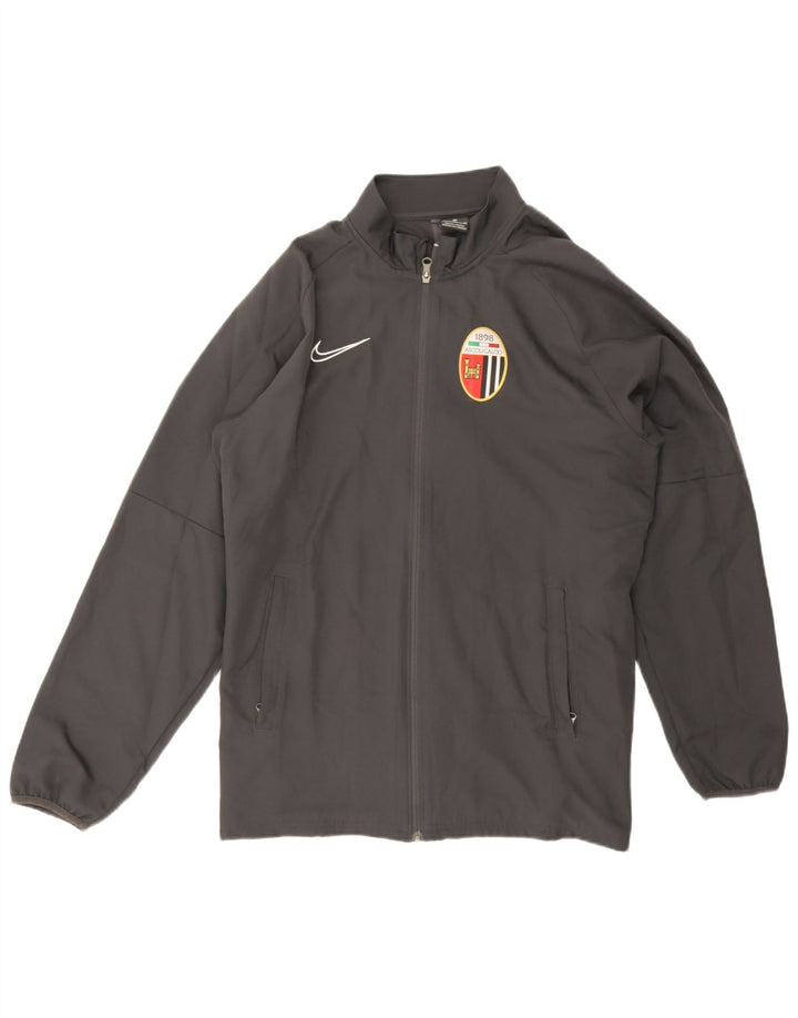 Kurtka męska Nike Ascoli Calcio 1898, bluza dresowa XL, szary poliester