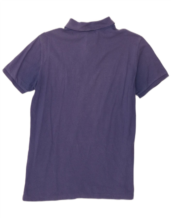 Polo Ralph Lauren Męska koszulka polo o dopasowanym kroju, średnio niebieska