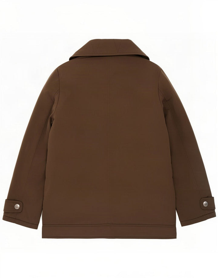 Kurtka damska Massimo Dutti UK 18 XL Khaki Poliester