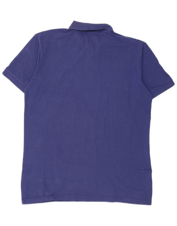 Męska koszulka polo Kappa 2XL, niebieska, bawełniana