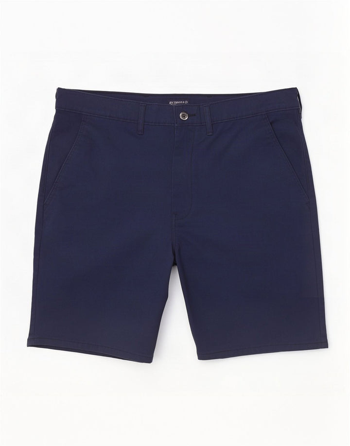 Męskie spodenki Chino Levi's W36, duże, granatowe, bawełniane