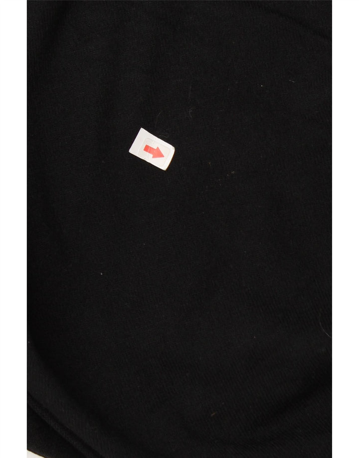 Marks & Spencer Damski sweter z dekoltem w łódkę, UK 14, średni czarny