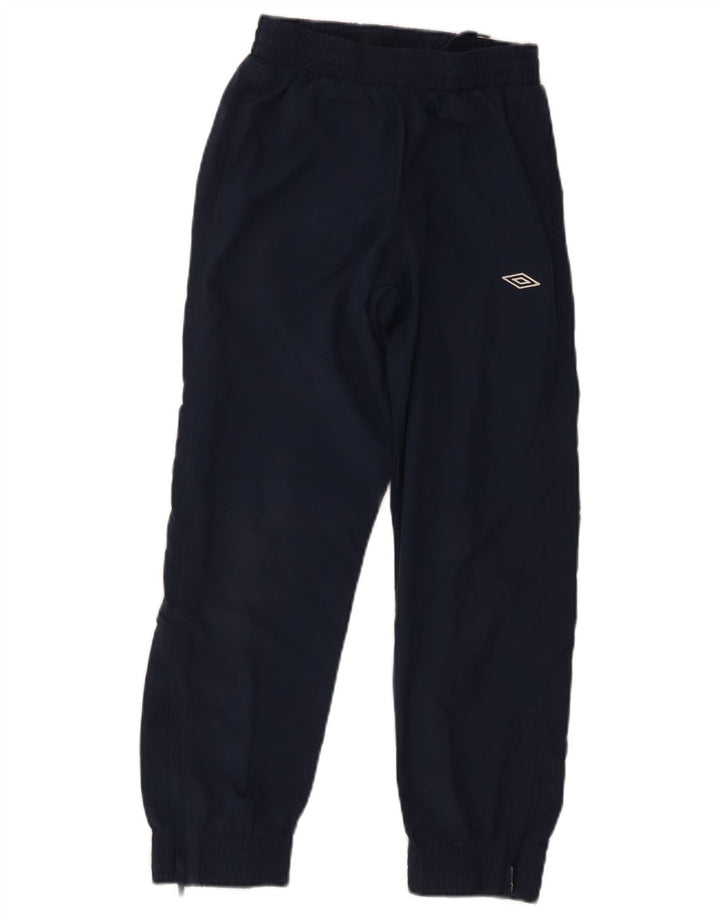 Spodnie dresowe dla chłopców Umbro Joggers 9-10 lat Granatowy poliester