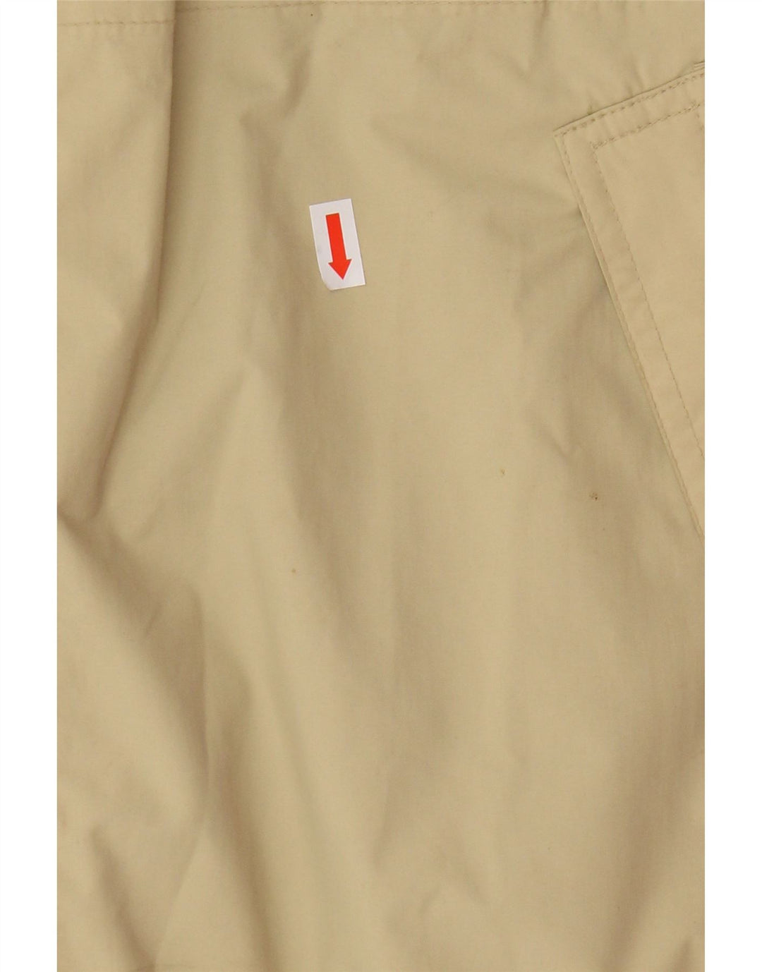 HIGH COLORADO Mens Rain Jacket UK 40 Large Beige Colourblock Polyamide