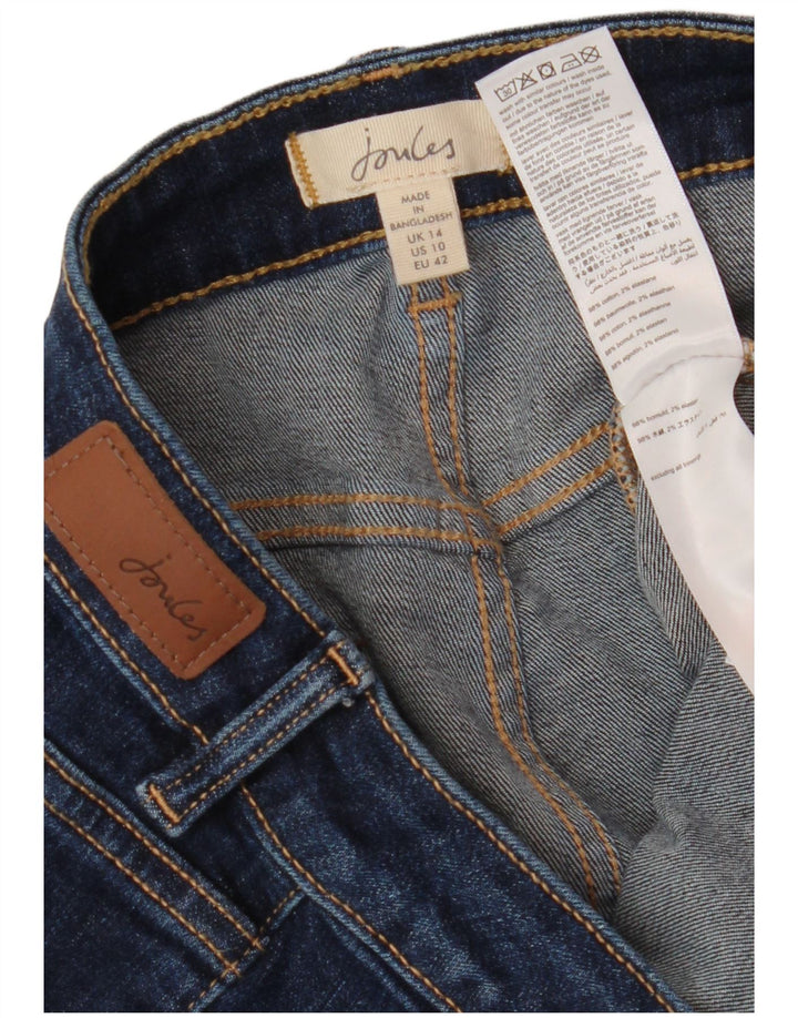 Damskie jeansy Skinny JOULES UK 14 Large W32 L28 Granatowa bawełna