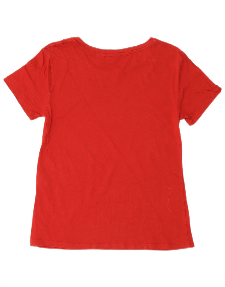 Damska koszulka z grafiką Levi's Top UK 10 Small Red