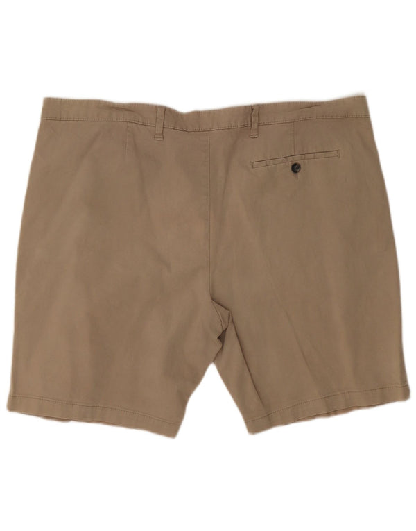 Męskie spodenki Chino Marks & Spencer W44 2XL, bawełna khaki