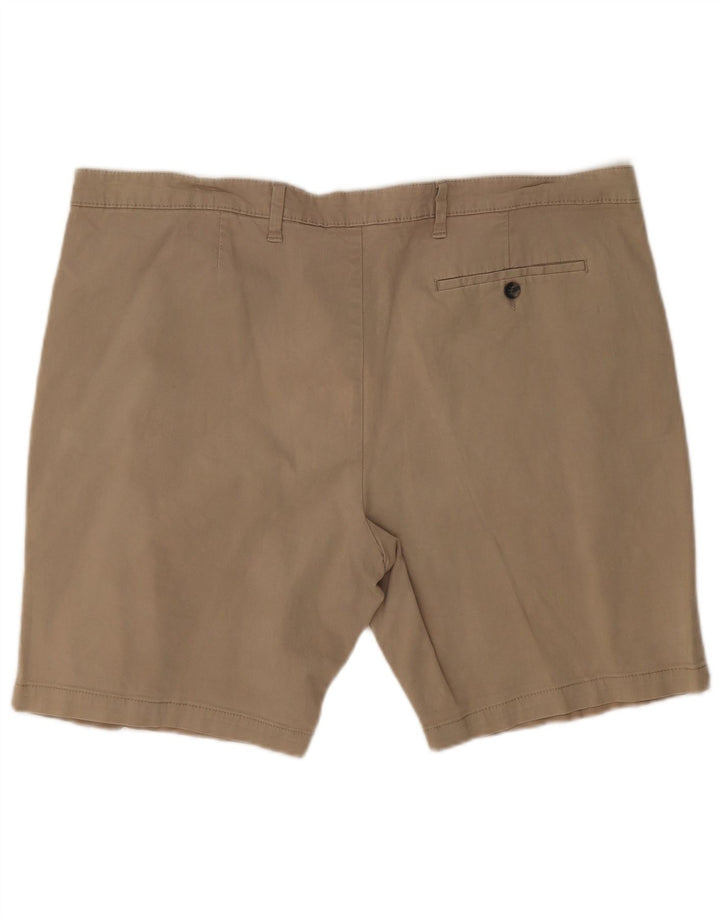 Męskie spodenki Chino Marks & Spencer W44 2XL, bawełna khaki