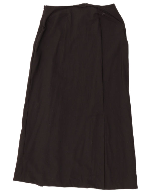 Cos Damska spódnica Maxi EU 36 Small W26 Czarna wełna
