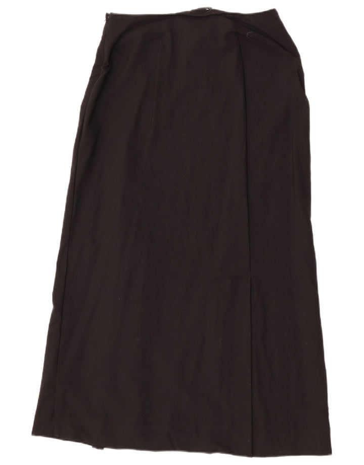 Cos Damska spódnica Maxi EU 36 Small W26 Czarna wełna