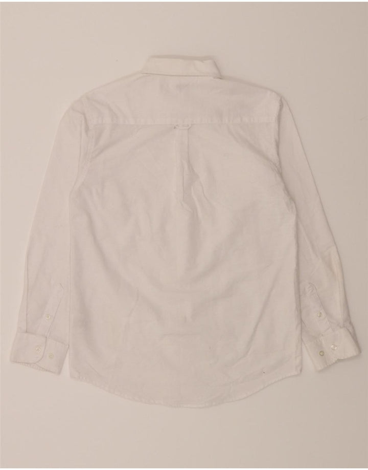 IZOD Boys Shirt 13-14 Years White Cotton Vintage Izod and Second-Hand Izod from Messina Hembry 
