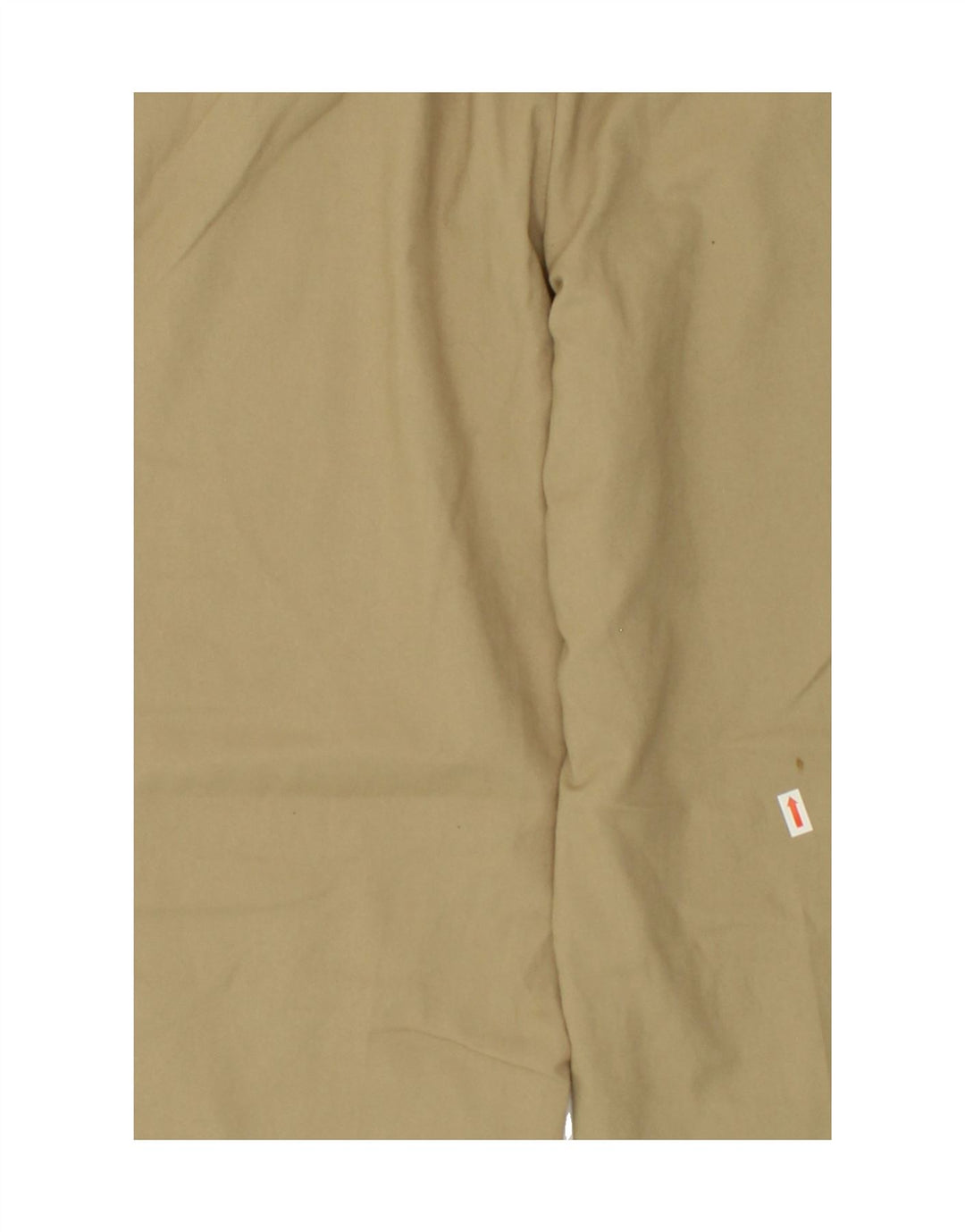 DICKIES Womens Straight Chino Trousers US 12 Large W32 L33 Beige Polyester Vintage Dickies and Second-Hand Dickies from Messina Hembry 