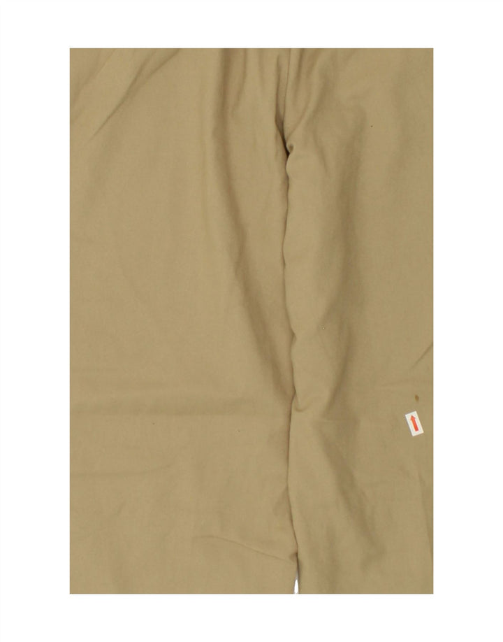 DICKIES Womens Straight Chino Trousers US 12 Large W32 L33 Beige Polyester Vintage Dickies and Second-Hand Dickies from Messina Hembry 