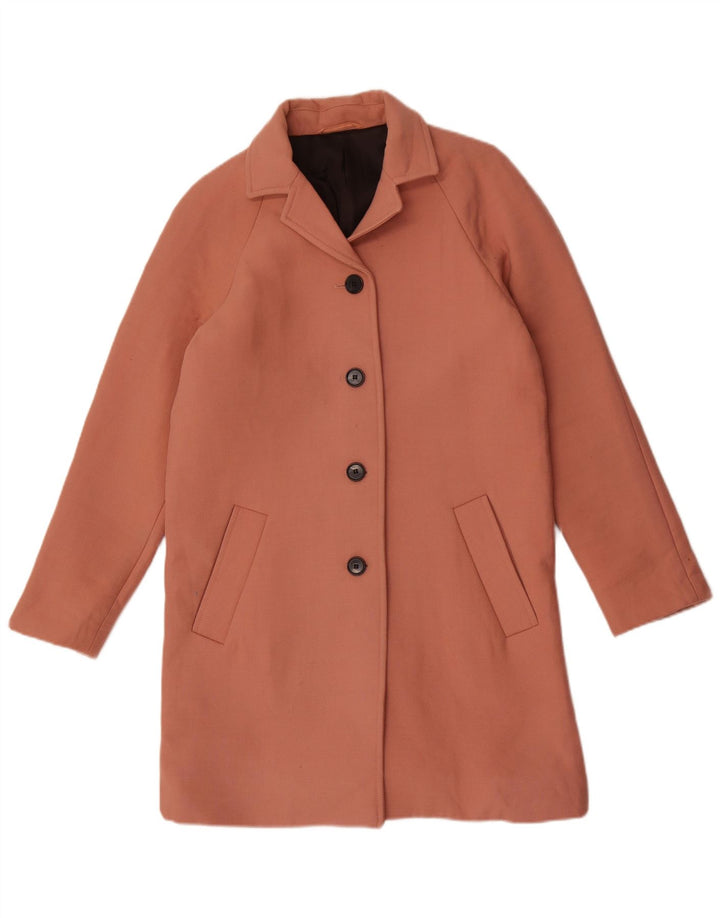 Cos Płaszcz damski EU 34 XS Różowa wełna