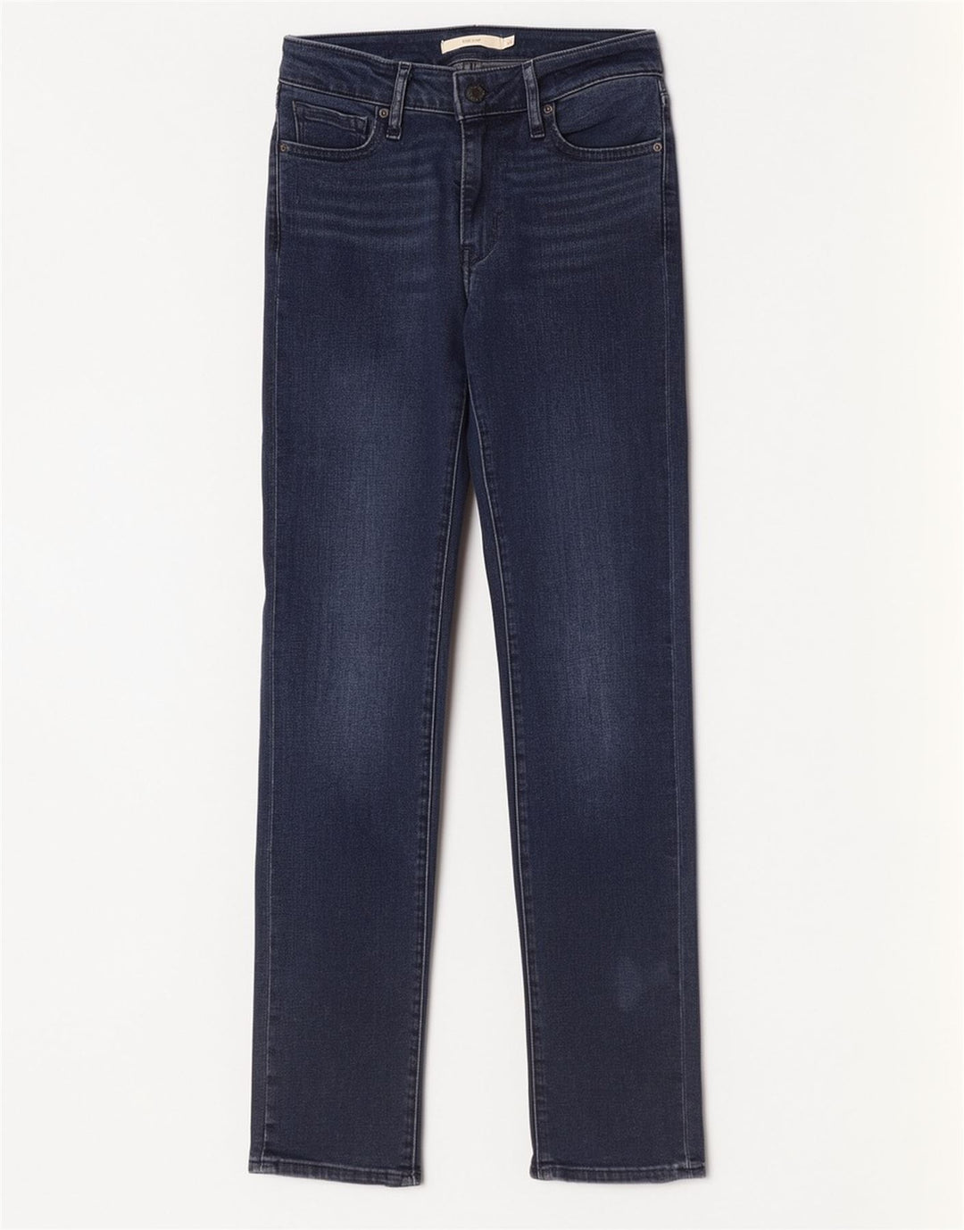 Damskie jeansy Levi's 712 Slim W26 L30 Granatowa bawełna