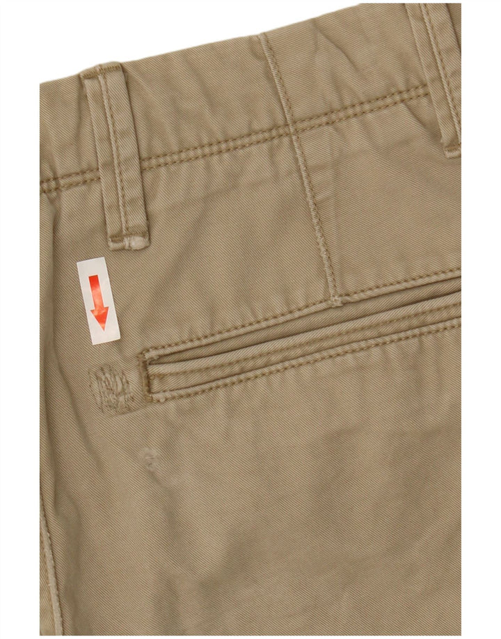 Męskie spodenki chino Gap W30, średnia bawełna khaki