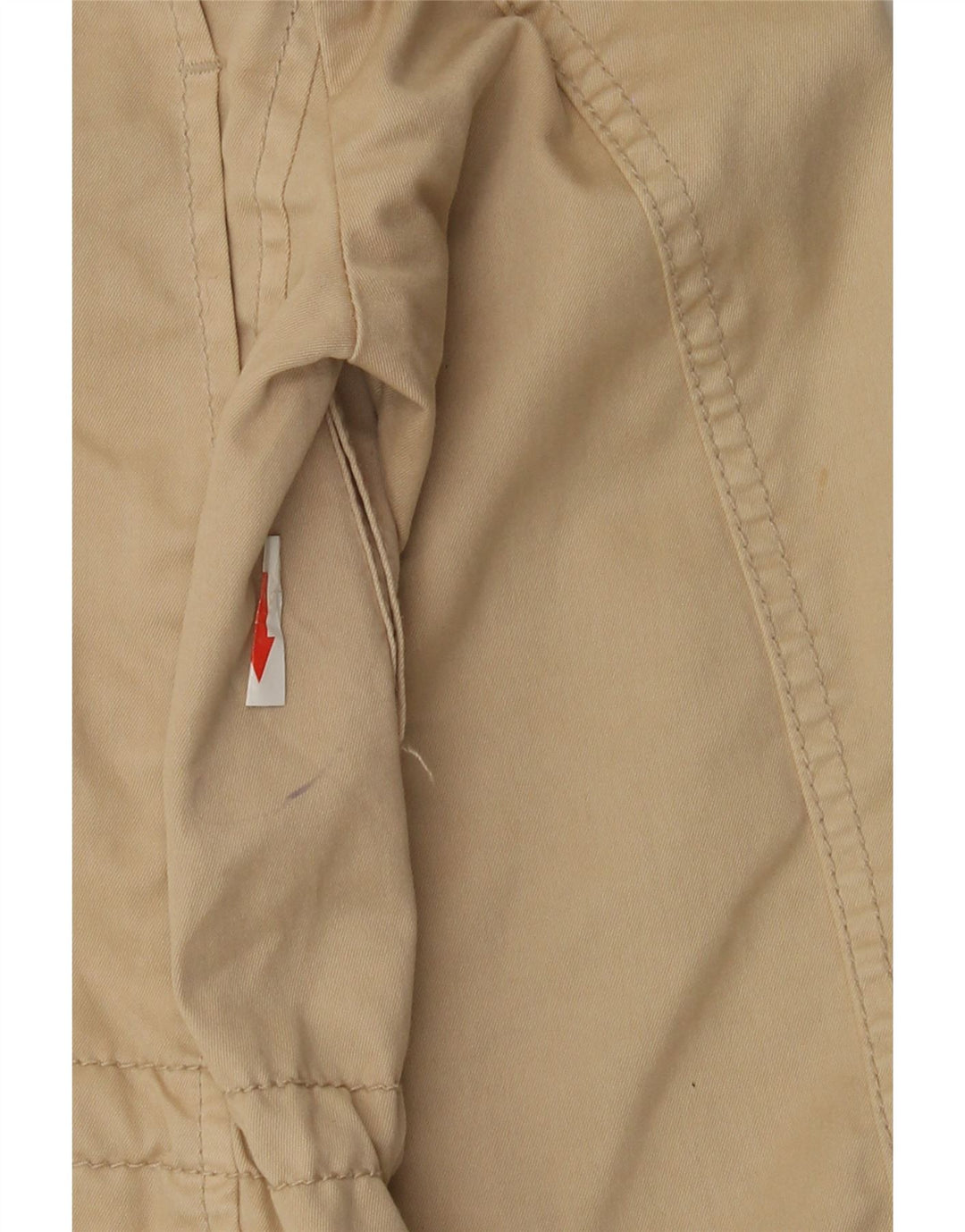 Kurtka damska Zara UK 36 Small, beżowa, bawełniana